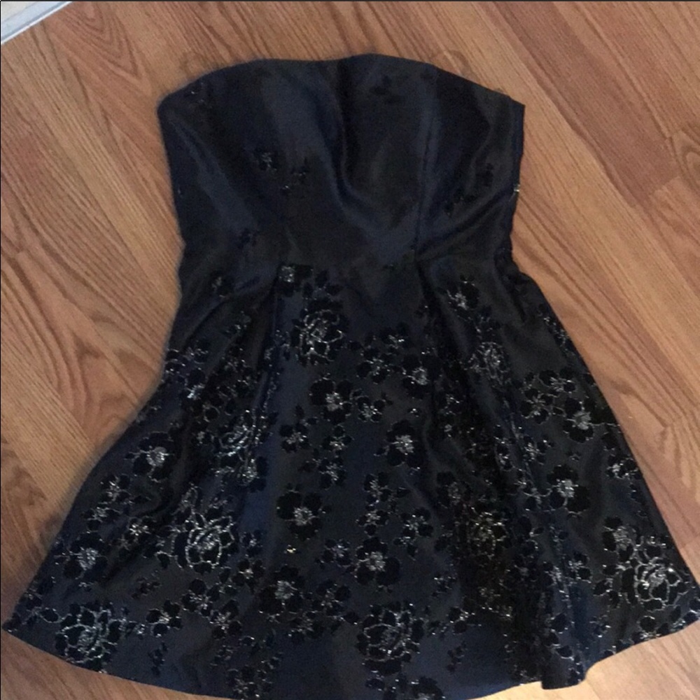 Sparkly dress from Dillard's
